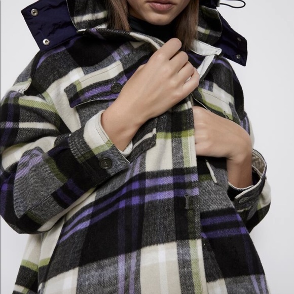 Zara long overshirt - Picture 3 of 13